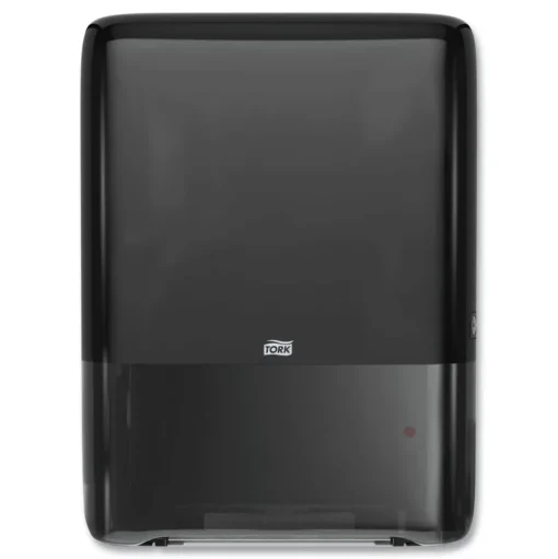 Tork 552538 PeakServe Continuous 14.44 x 3.97 x 19.3 Hand Towel Dispenser - Black