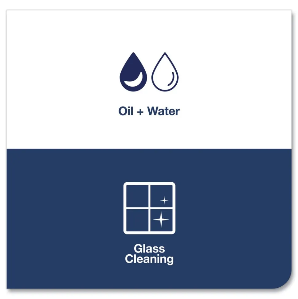 Tork 450304 1-Ply 11.1 in. x 800 ft. Heavy-Duty Paper Wiper - Blue