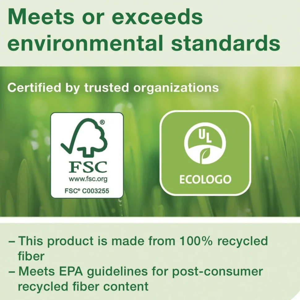 Tork 472881 2-Ply Advanced Coreless High Capacity Bath Tissue - White (12 Rolls/Carton)