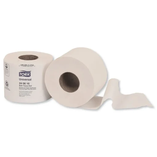 Tork 240616 2-Ply Septic Safe Bath Tissue - White (48/Carton)