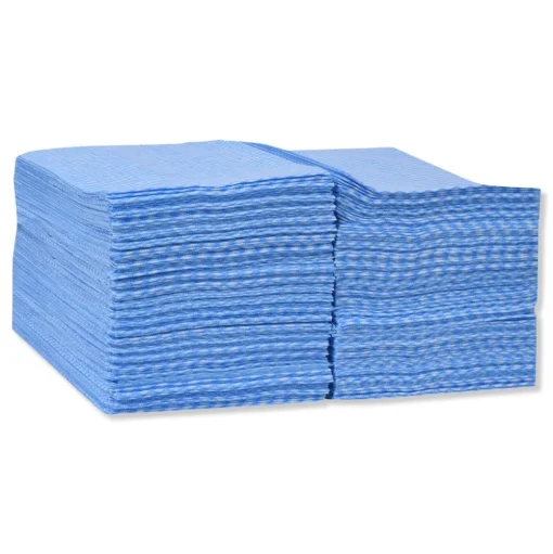 Tork 13 x 21 Foodservice Cloth - Blue (240/Carton)