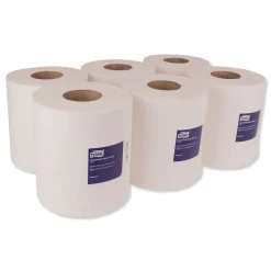 Tork Advanced 2-Ply 8.5 in. x 11.8 in. Centerfeed Hand Towels - White (6/Carton)