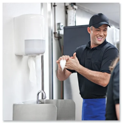 Tork Advanced 2-Ply 8.5 in. x 11.8 in. Centerfeed Hand Towels - White (6/Carton)