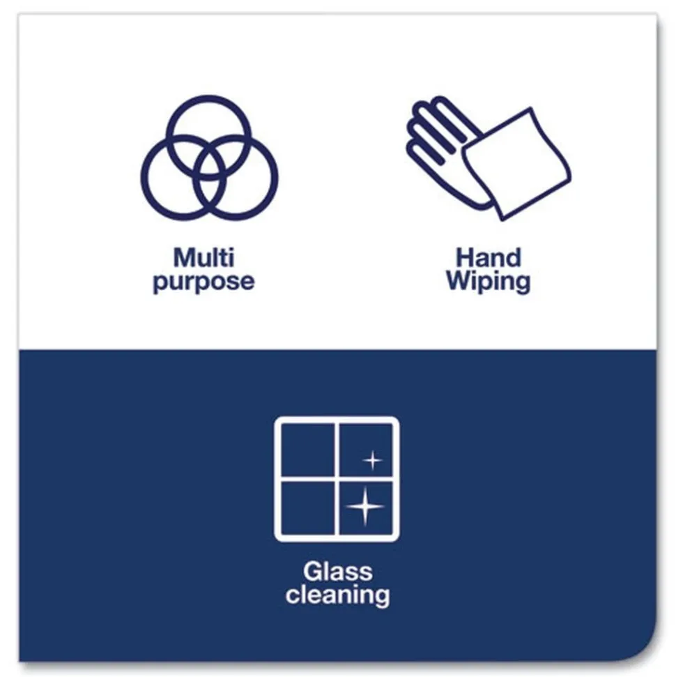 Tork Advanced 1-Ply 8.25 in. x 11.8 in. Centerfeed Hand Towels - White (6/Carton)