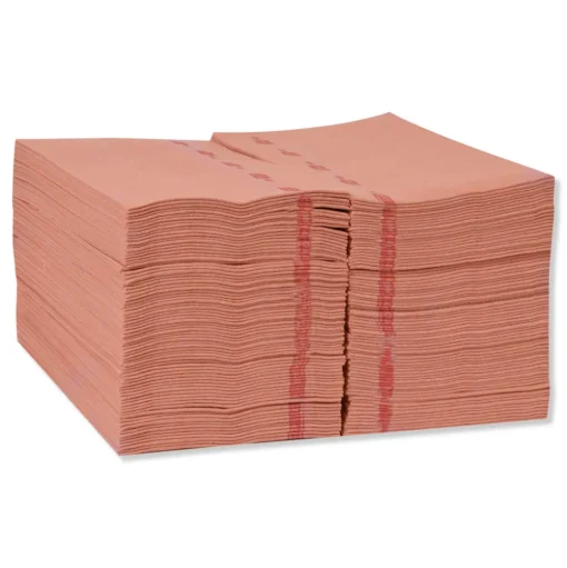 Tork 150/Carton 13 in. x 24 in. Odor Resistant Foodservice Cloths - Red
