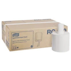 Tork Centerfeed 7.6 x 11.75 2-Ply Hand Towel - White (6/Carton)