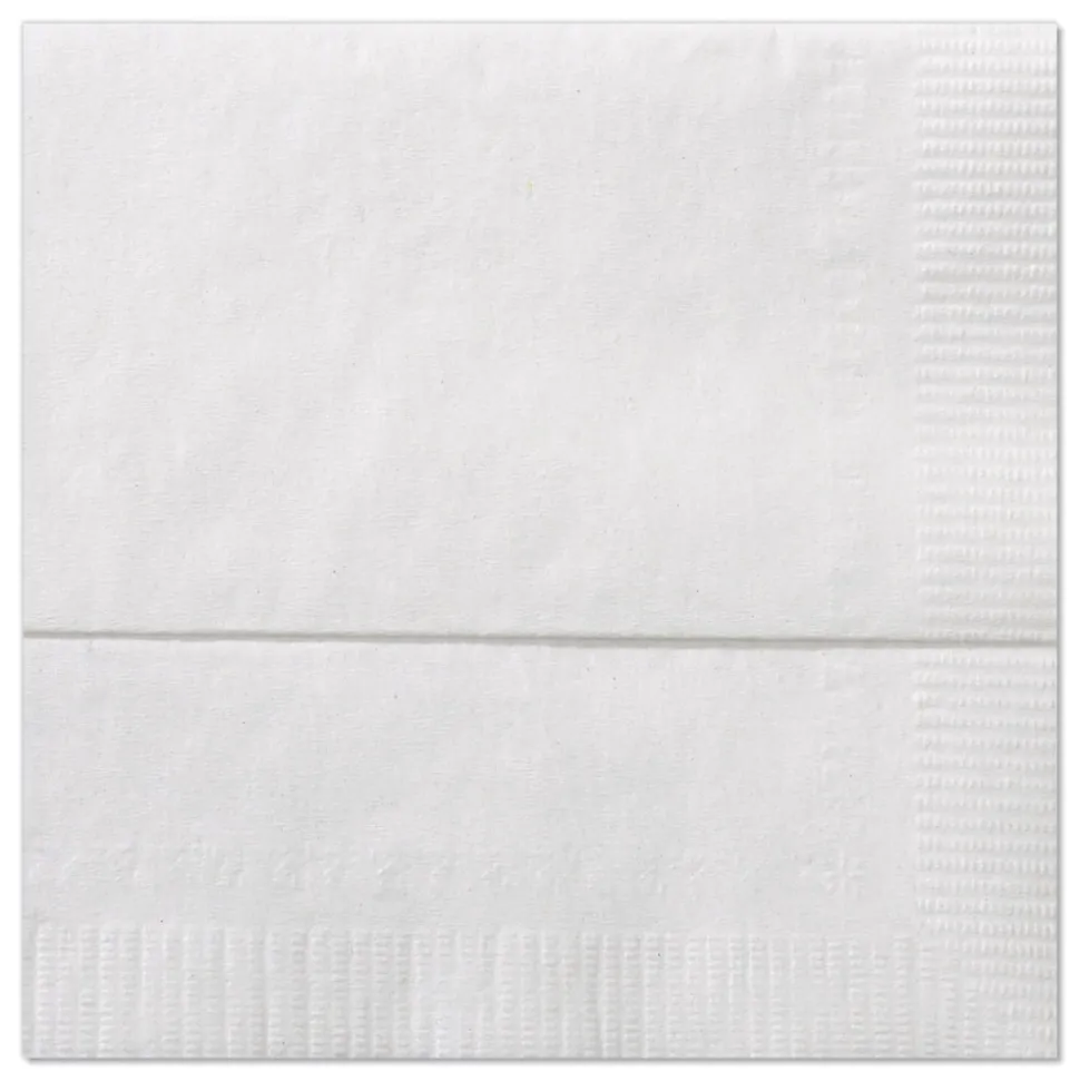 Tork D820 1-Ply 13 in. x 12 in. Advanced Soft Minifold Dispenser Napkins White (6000/Carton)
