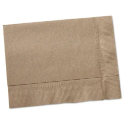 Tork D806E Advanced 1-Ply 12 in. x 17 in. Masterfold Dispenser Napkins - Natural (12/Carton)