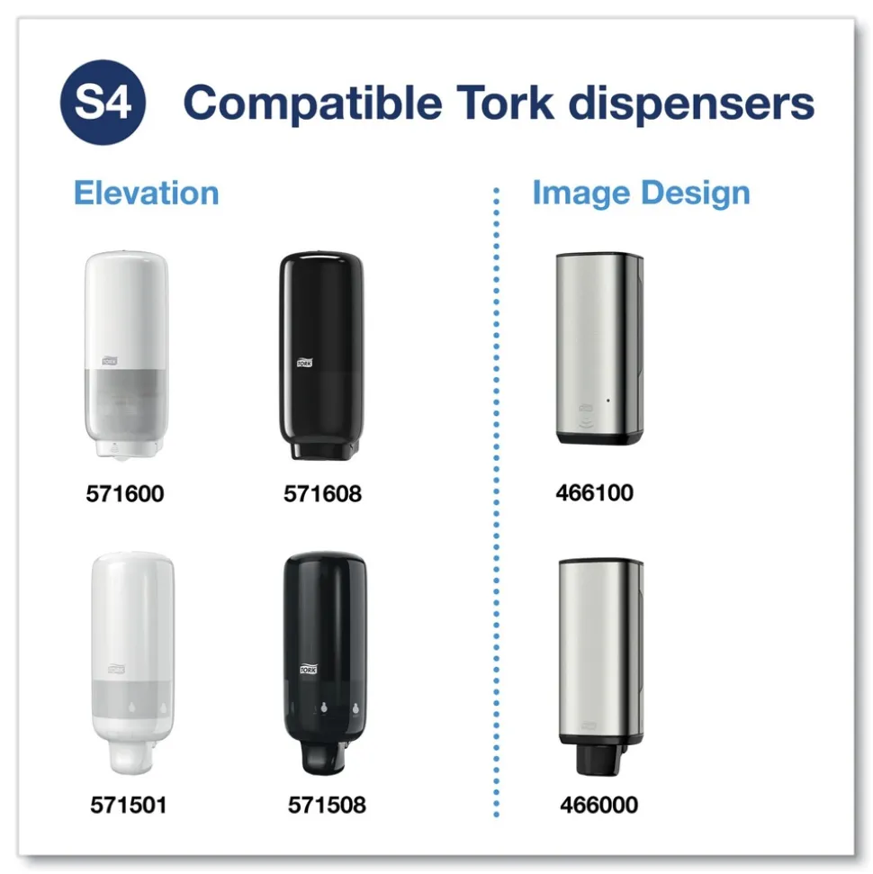 Tork 1L Refill Soft Rose Scent Luxury Liquid Soap (6/Carton)