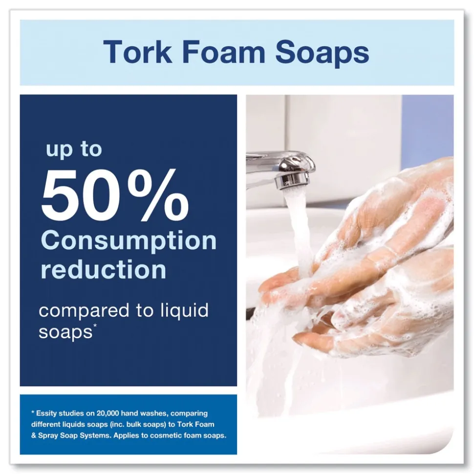 Tork 1L Refill Soft Rose Scent Luxury Liquid Soap (6/Carton)