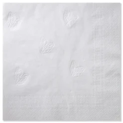 Tork NP5240C 2-Ply 15 in. x 16.25 in. Advanced Dinner Napkins - White (8/Carton)