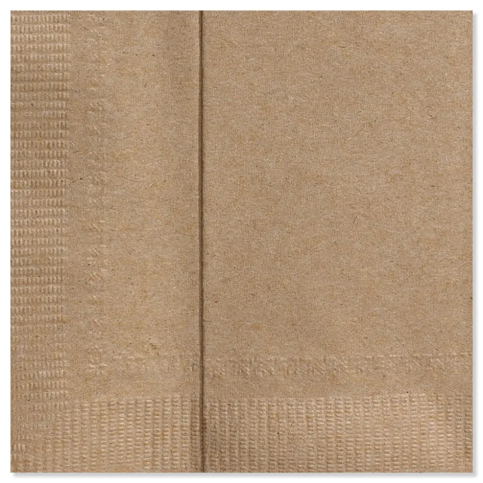 Tork 1-Ply 13 in. x 12 in. Advanced Soft Minifold Dispenser Napkins - Natural (6000/Carton)