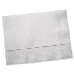 Tork 1-Ply 12 in. x 17 in. Advanced Masterfold Dispenser Napkins - White (6000/Carton)