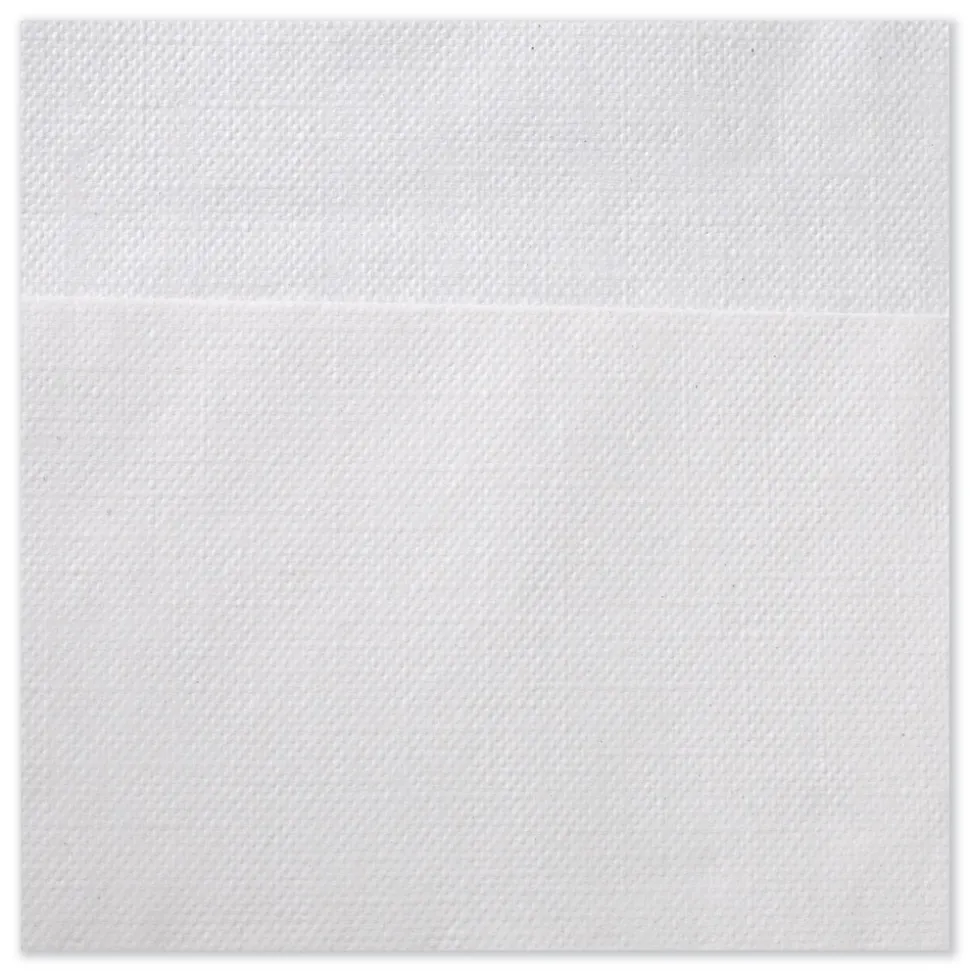 Tork 1-Ply 13 in. x 12 in. Universal Masterfold Dispenser Napkins - White (6000/Carton)