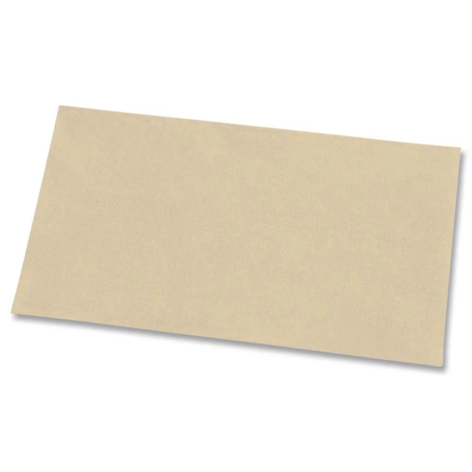 Tork 2-Ply Bag-Pack 13 in. x 8.5 in. Xpressnap Interfold Dispenser Napkins - Natural (6000/Carton)