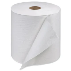 Tork RB10002 Hardwound 7.88 in. x 1000 ft. Roll Towels - White (6 Rolls/Carton)
