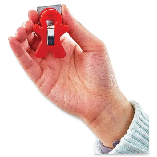 TPG Creations Magnet Man - Assorted Colors (10/Pack)