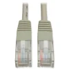 Tripp Lite 50 ft. 350 MHz CAT5e Molded Patch Cable - Gray