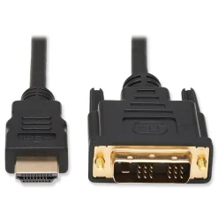 Tripp Lite 6 ft. Digital Monitor Adapter M/M HDMI to DVI-D Cable - Black