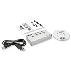 Tripp Lite 4 Ports USB 2.0 Printer/Peripheral Sharing Switch