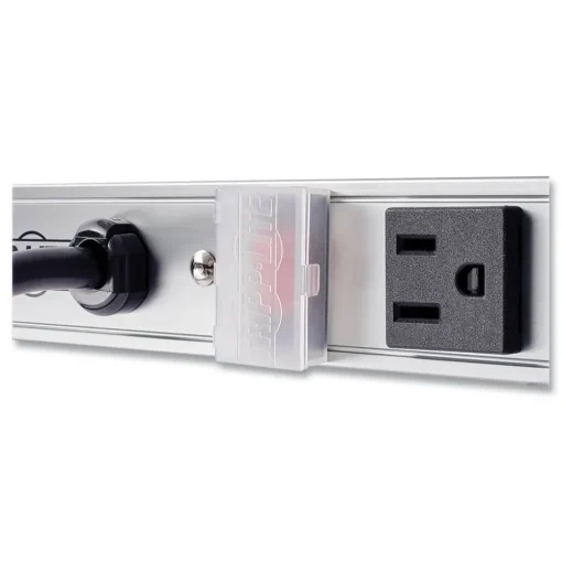 Tripp Lite 12-Outlet Vertical Power Strip with 15 ft. Cord - Silver