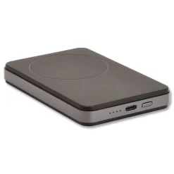 Tripp Lite Portable Wireless Magnetic Charging Power Bank USB C Black