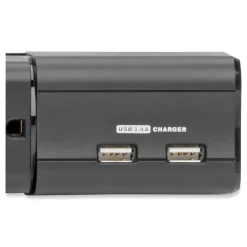 Tripp Lite Protect It! 8 ft. Cord 6 AC Outlets/2 USB Ports 1,080 J Surge Protector - Black