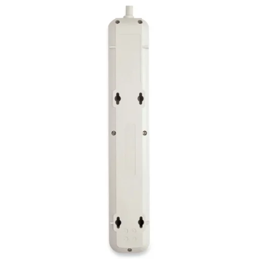 Tripp Lite Protect It! 1,080 Joules 25 ft. Cord 7 AC Outlets Surge Protector - Light Gray