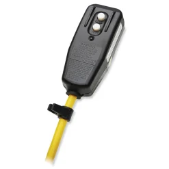 Tripp Lite Protect It! 8-Outlet Safety Power Strip with GFCI Plug and 12 ft. Cord - Yellow/Black
