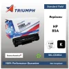 Triumph 751000NSH1100 CE285A (85A) 1,600 Page-Yield Remanufactured Toner - Black