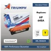 Triumph 751000NSH1116 CE262A (648A) 11,000 Page-Yield Remanufactured Toner - Yellow
