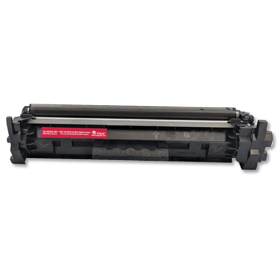 TROY 0282030001 17A MICR Toner Secure (Alternative for HP CF217A) - Black
