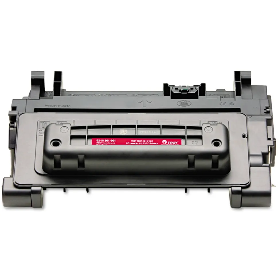 TROY 0281301001 64X High-Yield Micr Toner Secure Alternative for HP Cc364x - Black
