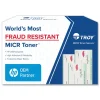 TROY 0281676001 287X High-Yield MICR Toner Secure - Black