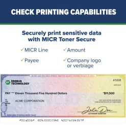 TROY MICR Laser Printer