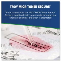 TROY 02-W1480X-001 High-Yield Toner, Alternative for HP 02-W1480X-001 - Black