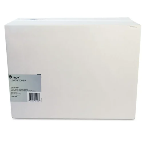 TROY 90X High-Yield MICR Toner Secure Alternative for HP CE390X - Black