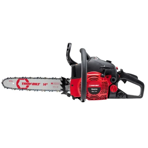 Troy-Bilt TB4214 42cc Low Kickback 14 in. Gas Chainsaw