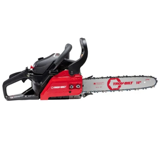 Troy-Bilt TB4214 42cc Low Kickback 14 in. Gas Chainsaw