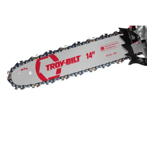 Troy-Bilt TB4214 42cc Low Kickback 14 in. Gas Chainsaw