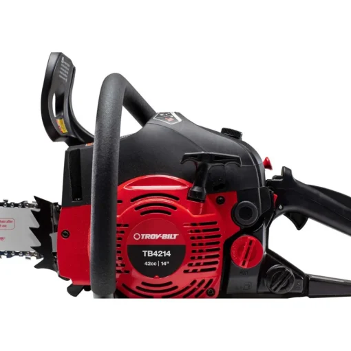 Troy-Bilt TB4214 42cc Low Kickback 14 in. Gas Chainsaw