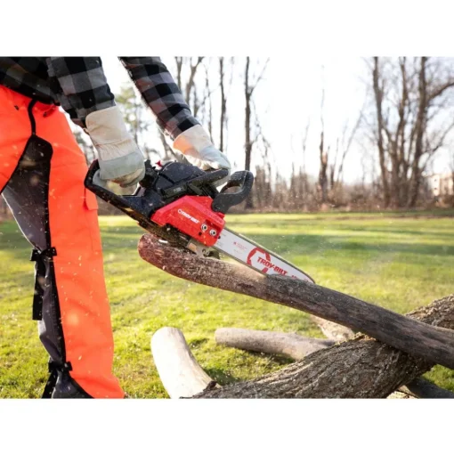 Troy-Bilt TB4214 42cc Low Kickback 14 in. Gas Chainsaw