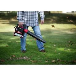 Troy-Bilt TB400 TB400 25cc 2-Cycle 180 MPH 400 CFM Gas Leaf Blower