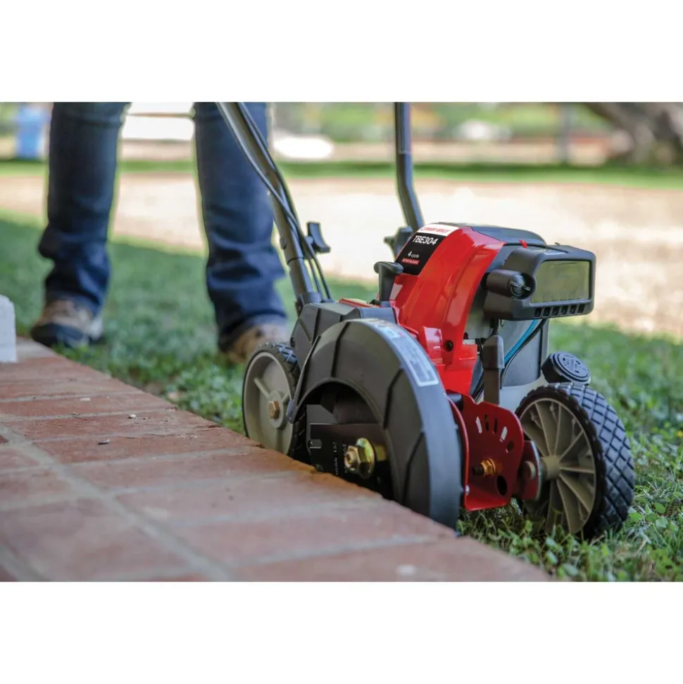 Troy-Bilt TBE304 30cc Gas 4-Cycle Driveway Edger