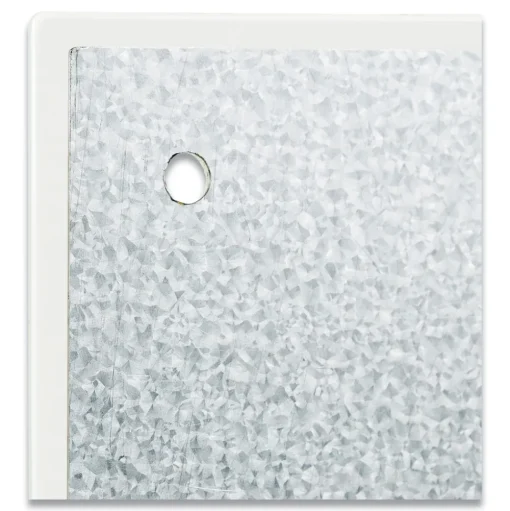 U Brands 47 x 35 Glass Dry Erase Board - White Surface