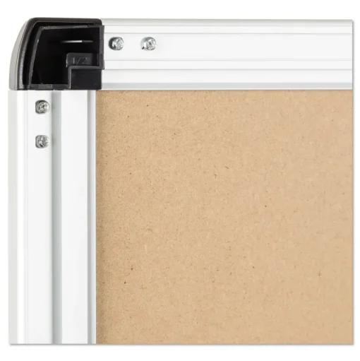 U Brands PINIT 72 in. x 48 in. Magnetic Dry Erase Board - White Surface/Satin Aluminum Frame