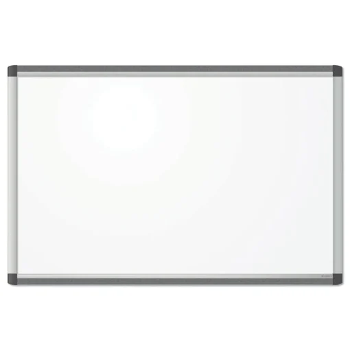 U Brands PINIT 35 x 23 Magnetic Dry Erase Board - White