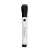 U Brands U-Defense Antimicrobial Broad Chisel Tip Dry-Erase Markers - Black (12/Pack)
