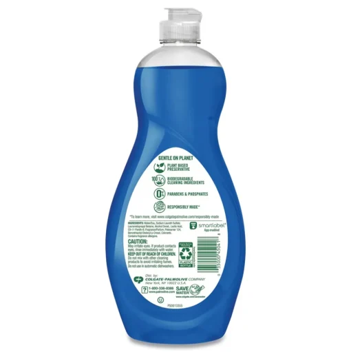 Ultra Palmolive 20 oz. Bottle Dishwashing Liquid - Unscented