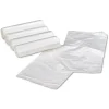 Ultra Plus 33 in. x 40 in. 11 mic 33 Gallon Can Liners - Natural (100/Carton)